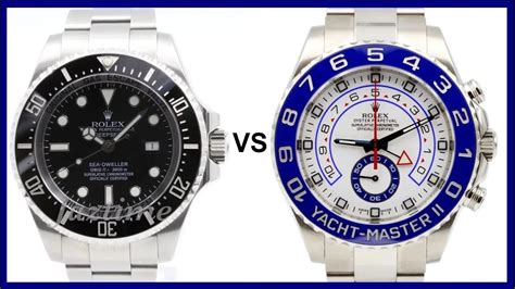 rolex deepsea vs yacht master 2|Rolex Yacht-Master review.